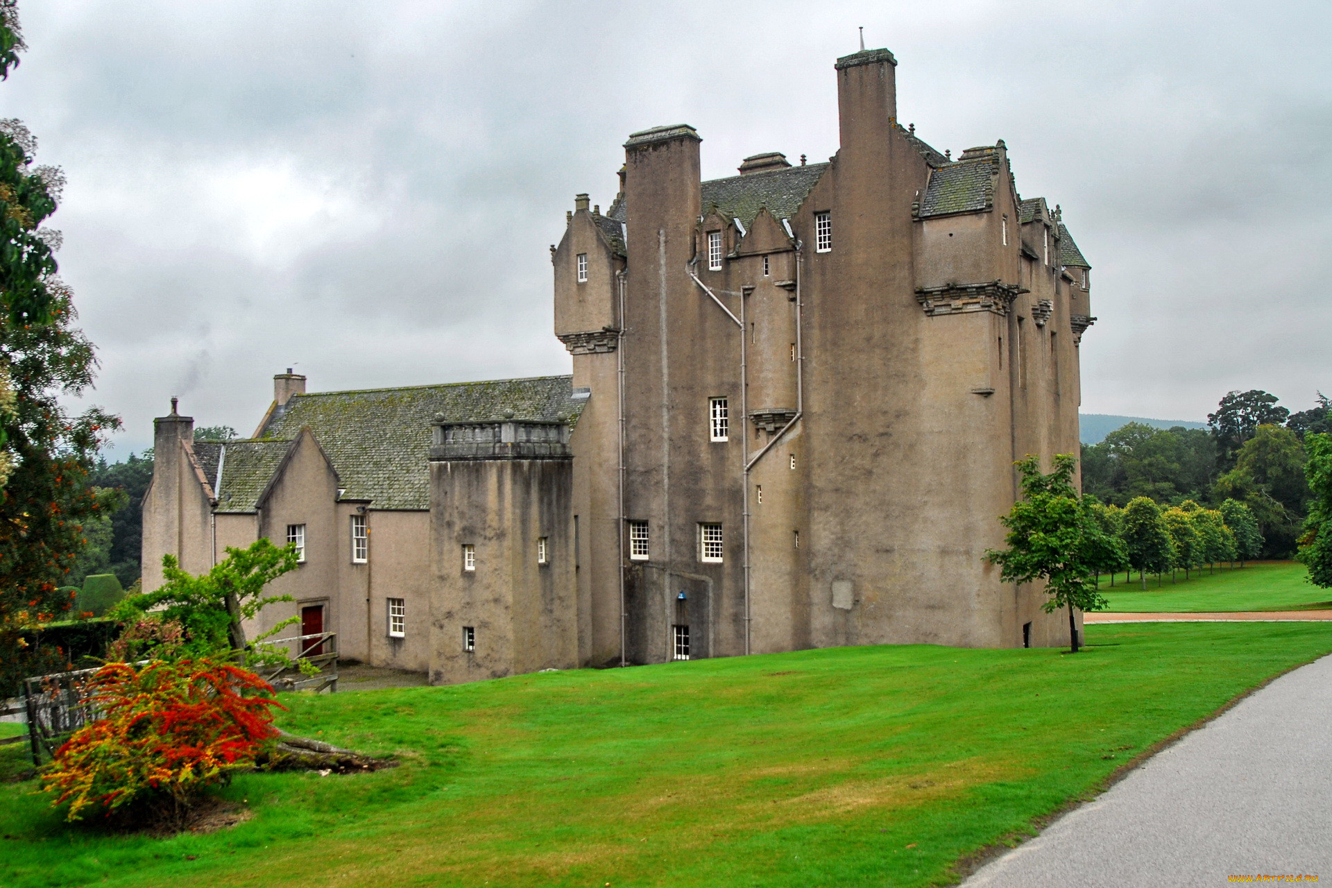 , , , , crathes, scottish